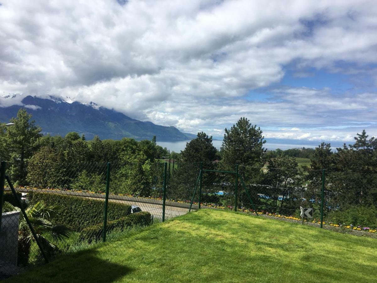 La Terrasse Lake View Residence Montreux Extérieur photo